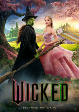 Filmplakat Wicked - deutsch, Songs in OmU