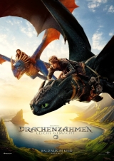 Filmplakat Drachenzähmen leicht gemacht (ukrainische Sprachfassung)