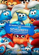 Filmplakat Die Schlümpfe: Der große Kinofilm (ukrainische Sprachfassung)