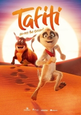 Filmplakat Tafiti - Ab durch die Wüste (ukrainische Sprachversion)