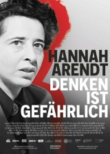 Filmplakat Hannah Arendt - Denken ist gefährlich