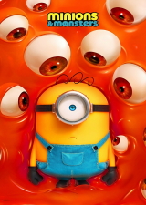 Filmplakat Minions und Monsters