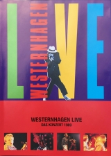 Filmplakat Westernhagen Live - Das Konzert 1989