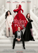 Filmplakat Ladies Night: Der Teufel trägt Prada 2