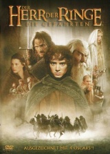 Filmplakat Der Herr der Ringe: Die Gefährten (Extended Version)