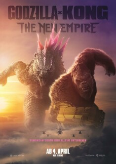 Filmplakat Godzilla x Kong: The New Empire