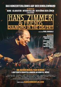 Filmplakat Hans Zimmer & Friends: Diamond in the Desert