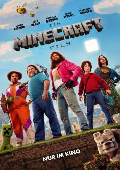 Filmplakat Ein Minecraft Film (ukrainische Version)