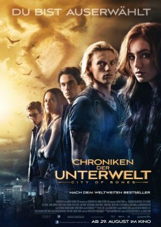 Filmplakat Chroniken der Unterwelt - City of Bones