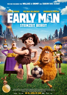 Filmplakat Early Man - Steinzeit bereit