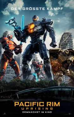 Filmplakat Pacific Rim - Uprising