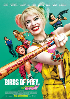 Filmplakat Birds Of Prey: The Emancipation of Harley Quinn
