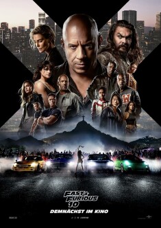 Filmplakat Fast & Furious 10