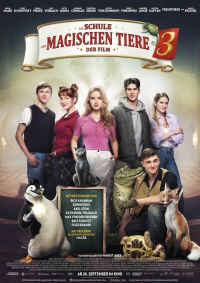Filmplakat Die Schule der magischen Tiere 4 