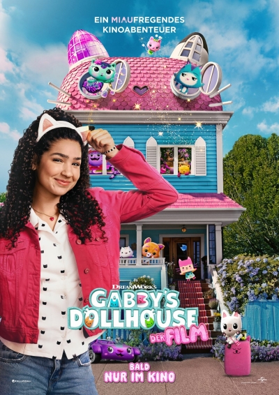 Filmplakat Gabbys Dollhouse 