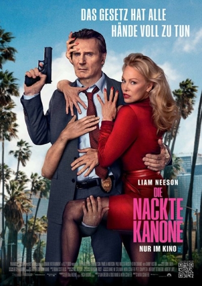 Filmplakat Vorpremiere: Die nackte Kanone 
