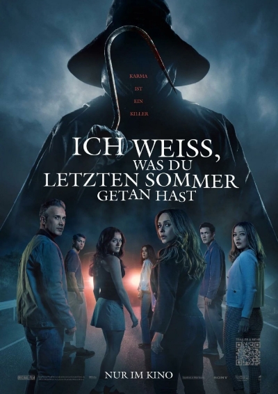 Filmplakat Ich weiß was Du letzten Sommer getan hast 