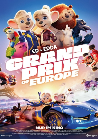 Filmplakat Grand Prix in Europe 