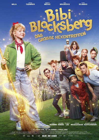 Filmplakat Bibi Blocksberg - das grosse Hexentreffen 