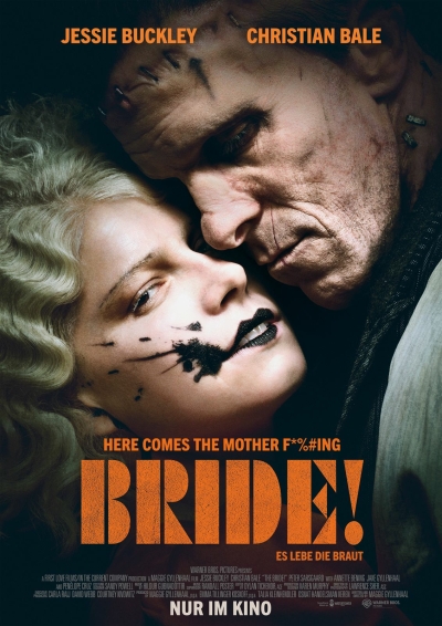 Filmplakat The Bride - es lebe die Braut 