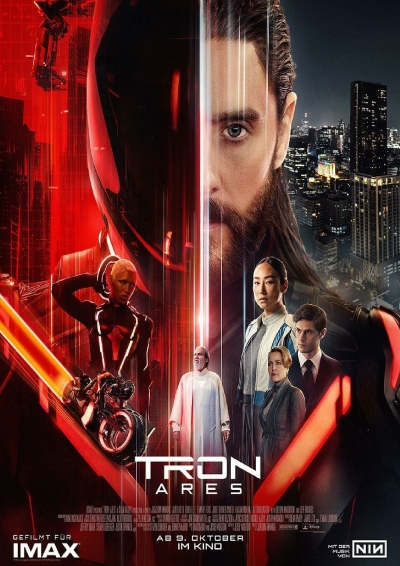 Filmplakat Tron: Ares 