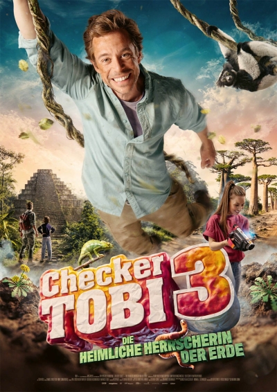 Filmplakat CHECKER TOBI 3: DIE HEIMLICHE HERRSCHERIN DER ERDE 