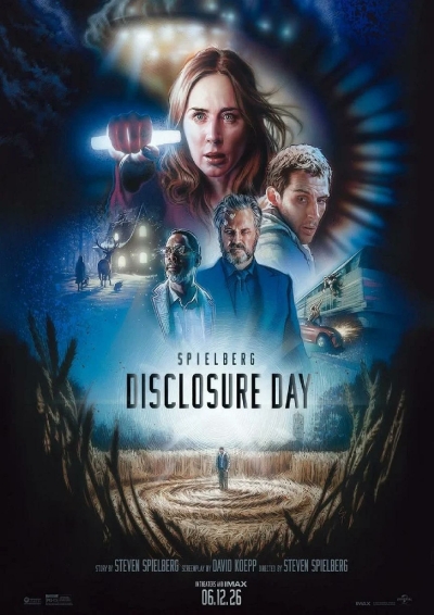 Filmplakat Disclosure Day - Tag der Wahrheit 