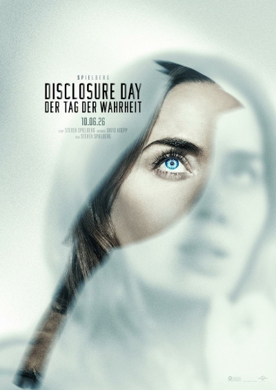 Filmplakat Disclosure Day - Tag der Wahrheit 