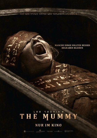 Filmplakat Lee Cronins The Mummy 