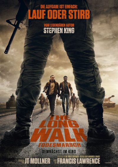 Filmplakat The long Walk - Todesmarsch 