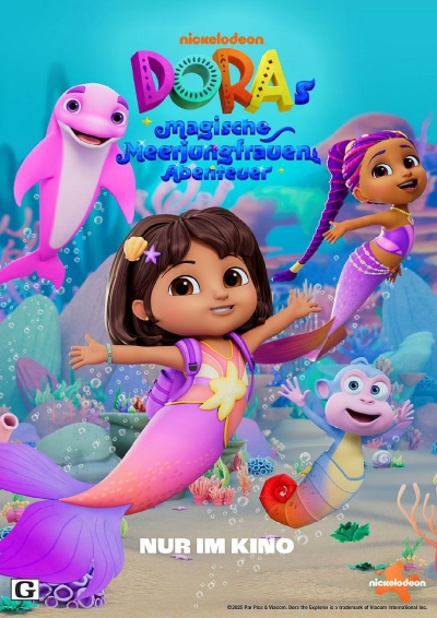 Filmplakat Doras magische Meerjungfrauen Abenteuer 