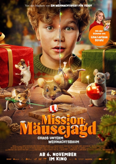 Filmplakat Mission Mäusejagd... 