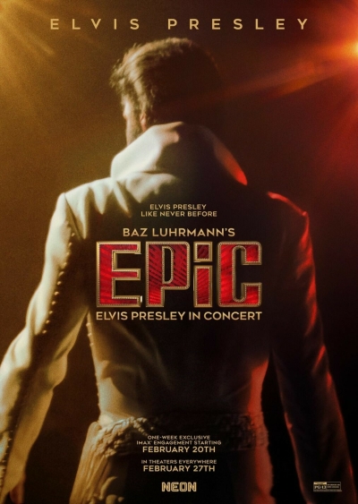 Filmplakat EPIC - Elvis Presley in Concert 