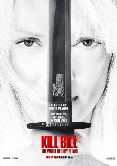 Filmplakat Kill Bill: The whole bloody Affair 