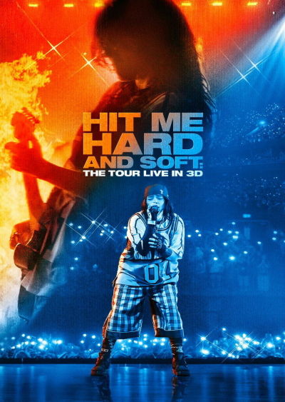 Filmplakat Billie Eilish - Hit Me Hard and Soft: The Tour 