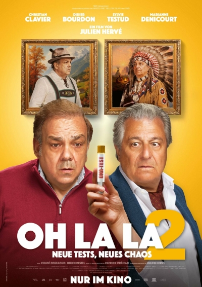 Filmplakat Oh la la 2 - Neue Tests, neues Chaos 