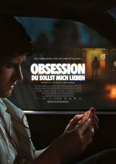 Filmplakat Obsession 