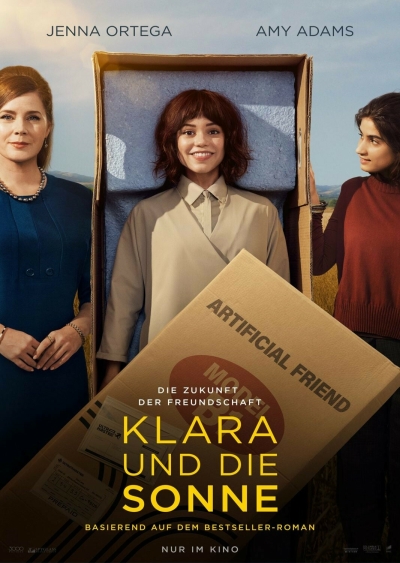 Filmplakat Klara und die Sonne 