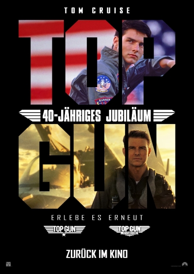 Filmplakat Top Gun Double Feature 