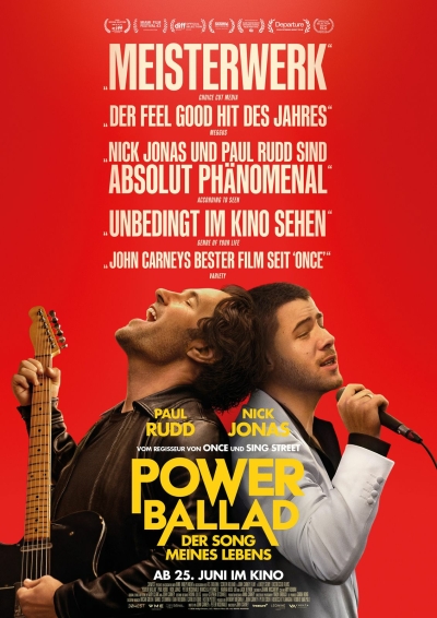 Filmplakat Power Ballad 