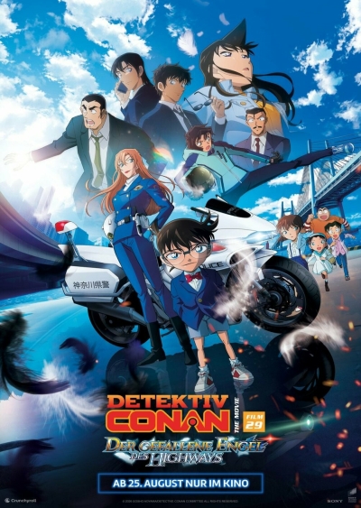Filmplakat DETEKTIV CONAN FILM 29 