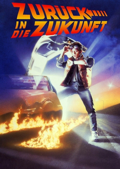 Filmplakat Zurück in die Zukunft 