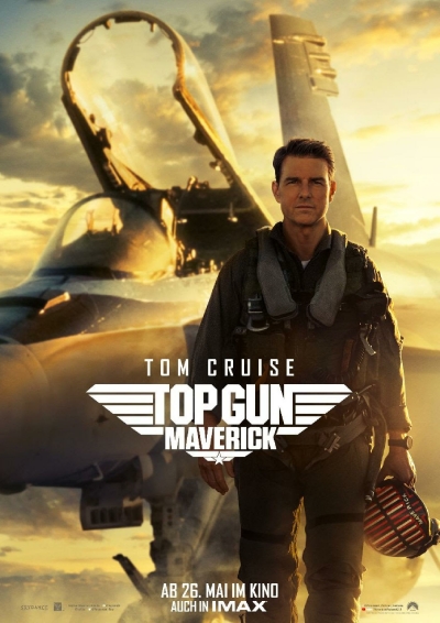 Filmplakat Top Gun Maverick 
