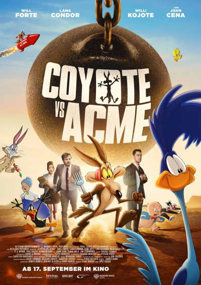 Filmplakat Coyote vs. ACME 