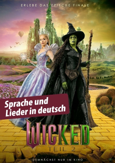 Filmplakat Wicked 2 